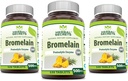 Secrets à base de plantes Bromelain 500 Mg 120 Comprimés Suppléments de comprimés