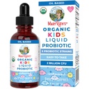 MaryRuth Organics Kids Probiotic Liquid Drops (en anglais seulement) USDA Biotics for Digestive Health (en anglais seulement) Ages 4+ Gut Health & Immune Support Supplément (en anglais seulement)