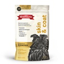 The Missing Link Skin & Coat + Probiotics Supplément 1lb Sac - Poudre de super-aliments puissant pour les chiens soutient une peau saine et un manteau brillant, favorise la croissance des cheveux
