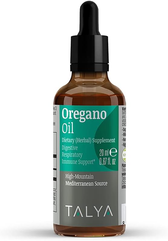 TALYA Oregano huile 0,67 fl.oz.