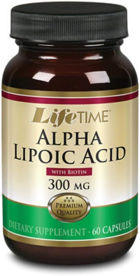 VIETIME Alpha Acide lipoïque 60 ct 300 mg
