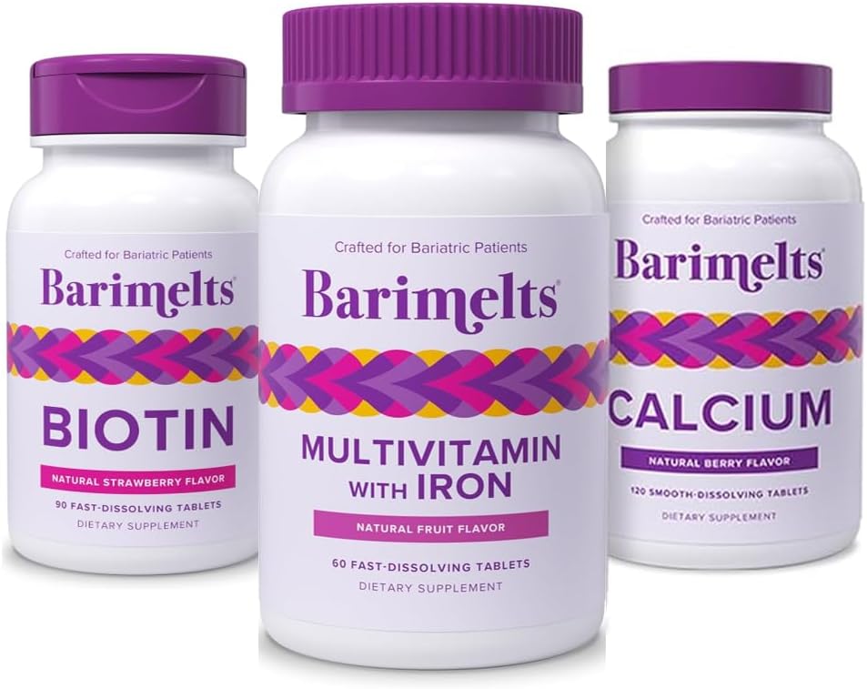 BariMelts Boîte de démarrage pour chirurgie bariatrique