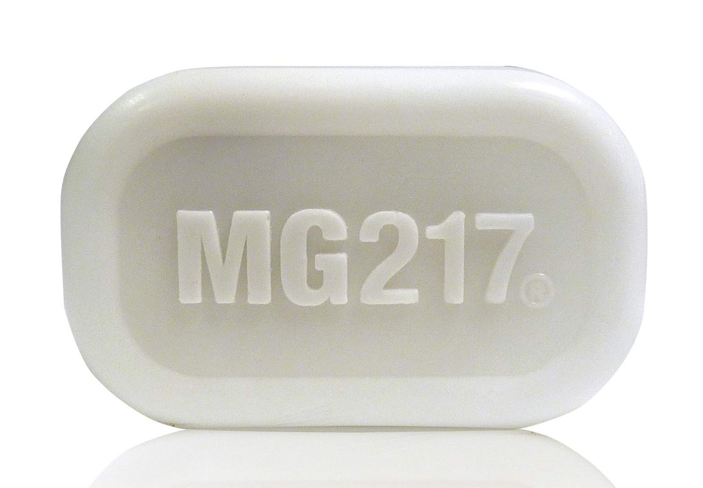 MG217 Psoriasis Bar exfoliant mer Morte Savon - Sel de mer Morte, Mud, Aloe Vera, Vitamine E & Rose Huile de géranium pour soins de la peau de Psoriasis, 3,2oz
