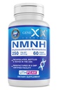 Formules Genex 250mg NMNH (60 gélules - 30 portions)