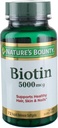 Bounty Biotin de la nature 5000 mcg Softgels liquides 72 ea (paquet de 3)