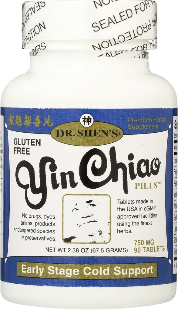 Dr. Shen's YIN CHIAO 90 Tablets