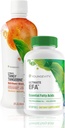 Youngevity Essential 90 Pak - Ultimate All-in-One Multivitamin Combo - Ultimate Tangy Tangerine + Ultimate EFA - 90 Essential Vitamins, Minerals, Amino Acids, Fatty Acids (30 Servings)