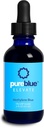 PureBlue Méthylène Blue Liquid Drops (PureBlue Méthylène Blue) Solution de qualité USP de 1% pour la clarté mentale et le soutien énergétique naturel.