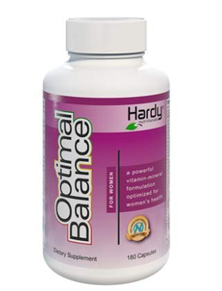 L'équilibre optimal des femmes Micronutriments Multivitamine Mineral Supplément pour les femmes avec la gelée royale comme facteur d'équilibre hormonal. Micronutriments hautement absorbants, équilibrés et biodisponibles
