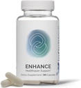 InfiniWell Enhance - Supplément Vieillissement en santé, Longévité avec la triméthylglycine (TMG)- Encourager le renouvellement cellulaire et la santé mitochondriale - Aider à promouvoir le vieillissement de la population en santé et en épigénétique (90 capsules)