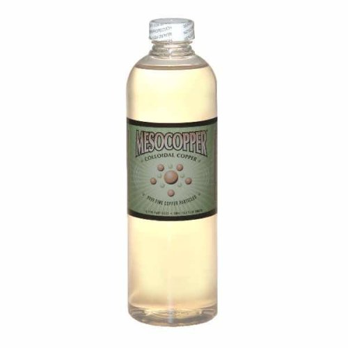 MésoCopper ® 10 ppm Cuivre colloïdal 500 mL/16,9 Oz