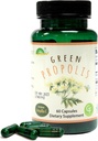 Greenbow Green Propolis – Genuine Brazilian Green Propolis, Contains Artepillin C – One of The Most Nutrition Packed (Vegan Capsule)