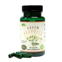 Propolis verte de Greenbow – Propolis verte brésilienne authentique, contient Artepillin C – l'une des plus nutritives emballées (Gélule de Vegan)