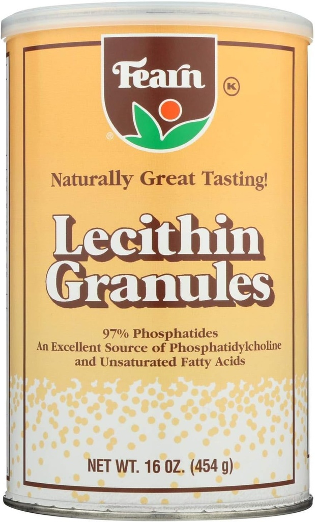 Lecithin Granules 16 Oz4