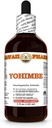Yohimbe (Pausinystalia Yohimbe) Teinture d'écorce sèche, Fabriqué à Hawaï, Tout naturel, végétalien, extrait liquide pur - 4 fl.oz