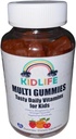 KJ3 Essentials KIDLIFE Gummies quotidiennes- Vitamines pour les enfants 90 Comte Vegan. Soutien immunitaire. Doux et savoureux