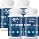 1500 MG Detox and Cleanse, Détox corporel pour les hommes et les femmes, Détox rapide, Détox nettoyant pour le rein et la réparation, formule naturelle à base de plantes premium pour le foie, l'urine, la digestion et l'humeur, fabriqués aux États-Unis, 240 capsules