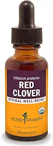 Extrait liquide de trèfle rouge biologique certifié Herb Pharm, 1 Fl Oz