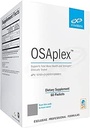 XYMOGEN OSAplex - Microcristallin Hydroxyapatite concentré MCHC, Calcium + Vitamine D3 testé cliniquement - supporte la formation de collagène os, densité minérale os + résistance (60 paquets)