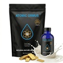 Liquid Monoatomic 24k Gold ORMUS – 4oz, 24k Gold Platinum Iridium ORMUS, Energetically Enhanced, Memory, Energy, Stamina & Vitality, Vegan Supplement
