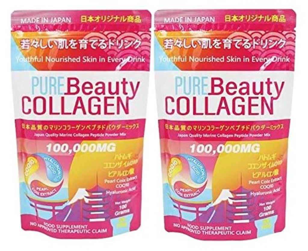 100 000mg (2-paquet) - Fabriqué au Japon