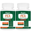 1600MG Palmitoyléthanolamide 99% avec Lutéolin & Quercetin, haute absorption, supplément de pois 120 Capsules