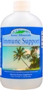 Eidon Ionic Minerals Liquid Immmune Support Supplément avec Zinc, Sélénium, Maintenance et Supports Système Immune, Biodisponible, Pas d'additifs - 18 oz