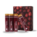CRANEL UTI Support Cranberry Elixir, 4X Bouteilles (Approvisionnement mensuel) cliniquement prouvé et sans antibiotiques, emballé avec 3000 vraies canneberges (Tart Taste) végétalien et non-OGM, Zéro sucre ajouté