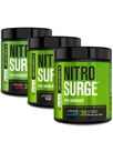 Supplément avant l'entraînement Jacked Factory NITROSURGE - Endless Energy, Instant Strength Gains, Clear Focus, Pompe intense.