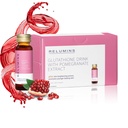 Shots d'hydratation au glutathion - Récupération de la peau après l'été et hydratation par temps froid - Collagène-Boosting & Made in USA - Flamand de grenade – 10 bouteilles x 50 ml