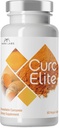 Mara Labs CurcElite Curcumin , Extrait curcuma 95 % Curcuminoides , Sans remplissage et sans OGM 60 Capsules Vegan