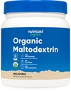 Nutricost poudre de maltodextrine biologique 1 lb - sans gluten, non-OGM
