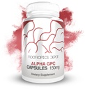 Nootropics Depot Alpha GPC Capsules (150mg) 60 Count.