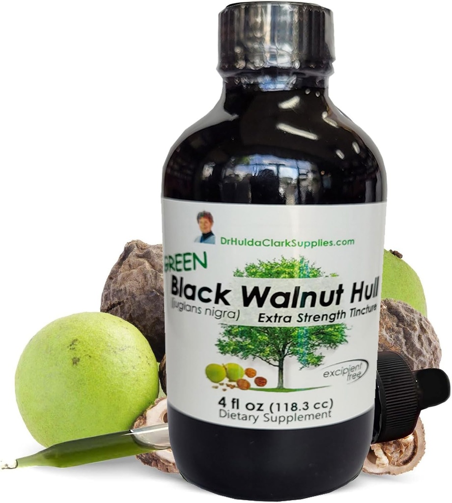 Green Black Walnut Tincture - 4fl.oz