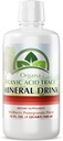 Organa Trace Minerals - Suppléments de minéraux colloïdaux liquides - Plante dérivée pour absorption maximale - Colloïdal Minerals Liquide pour mieux-être - 32 Onces