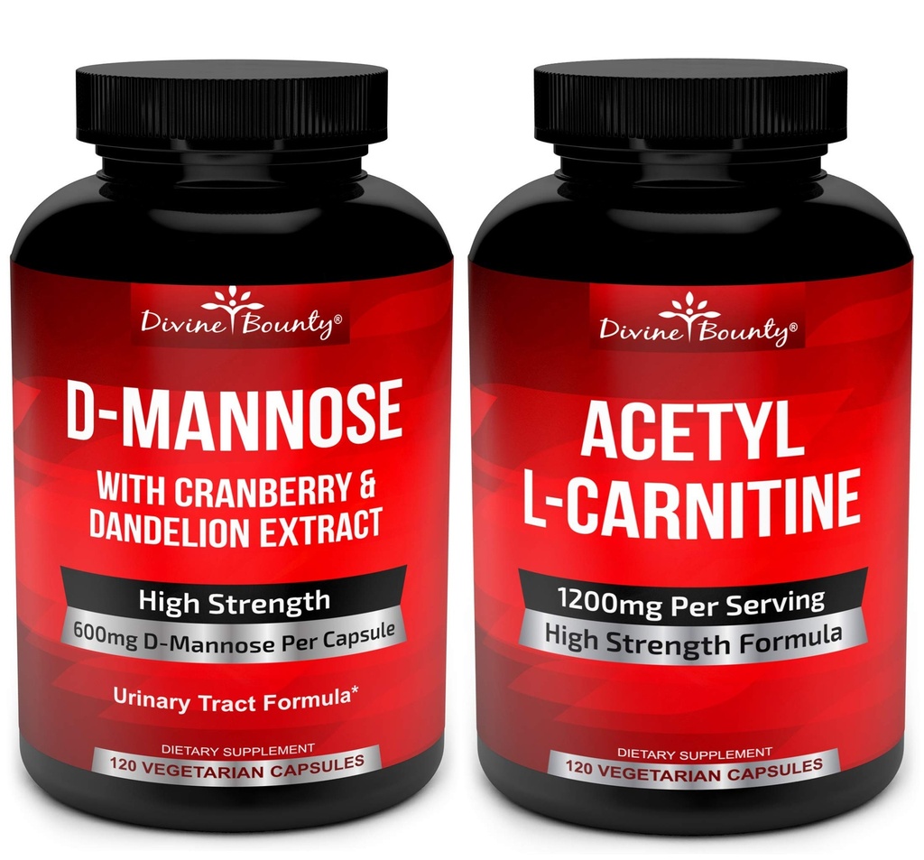 Groupe D-Mannose et acétyle L-Carnitine