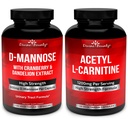 Groupe D-Mannose et acétyle L-Carnitine
