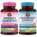 Vitalitown Probiotic + Magnésium Bundle (paquet de 2)