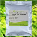 Poudre d'extrait d'écorce de pin Maritime 95 % OPC Antioxydant pur 200g