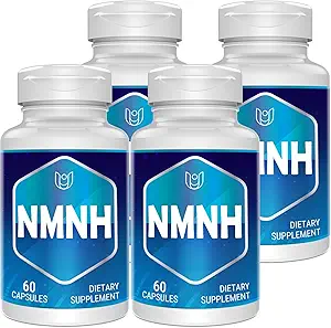 NMNH (dihydronicotinamide mononucléotide), supplément NAD pour augmenter les niveaux de NAD+ à mesure que nous vieillissons (peut être plus efficace que le riboside de nicotinamide) - 240 Nombre (240 portions)