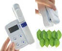 Détecteur de chlorophylle Plant Leaf Analyseur de chlorophylle Plant Nutrition Tester for Measuring Instantly Relative Chlorophyll Content with Measurement Range 0.0 to 99,9 SPAD Inclure un hôte