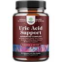 Extrait de fèves de café vert pour le nettoyage et la désintoxication de l'acide urique - Haricots de café vert avec curcuma, cerise de tart et graines de céleri pour adultes - Flush quotidien d'acide urique pour les articulations support et nettoyant pour le rein – 90 Ct