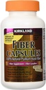 Fiber Capsules Kirkland Therapy for Regularity/Fiber Supplement, 360 gélules - Comparer avec l'ingrédient actif dans les capsules de Métamucil