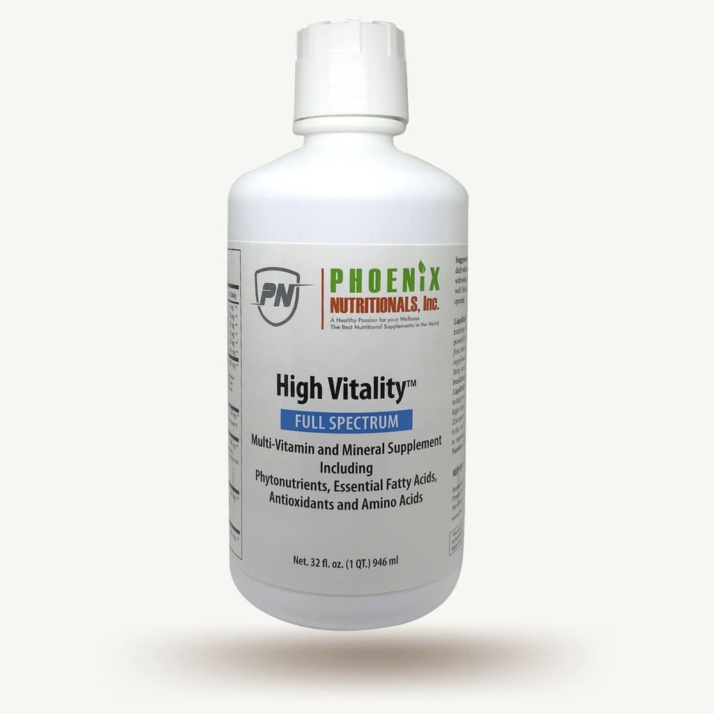 PHOENIX NUTRIITIONALS Inc Multivitamine Mineral Formule 136 Nutriments haute énergie