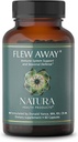 Produits de santé Natura Supplément Flew Away - Soutien du système immunitaire et défense saisonnière - Avec Ginger, Elderberry, Propolis et Eucalyptus (60 capsules)