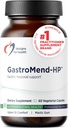 Conceptions pour la santé GastroMend HP - Gum mastique, zinc, L-Carnosine, glucice déglycyrrhizée Gut Suppléments de santé - Peut soutenir la santé gastrique, le ballonnement occasionnel ou l'estomac relevé (60 capsules)
