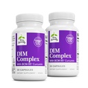 Complexe Terry naturellement DIM - Supplément alimentaire avec BCM-95 Curcumine - Supplément pour soutenir l'équilibre hormonal sain, la santé du foie et le soulagement des symptômes de la ménopause - 30 gélules, 2 gélules (60 gélules)