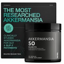 Toniiq Akkermansia Probiotic – 10 milliards d'UFT – soutient l'activité Gut Health & GLP-1