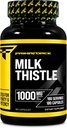 Primaforce Thistle de lait 180 Capsules 1000mg Équivalent - Sans gluten, Supplément diététique non-OGM, à partir de 250mg de 4:1 Extrait