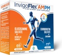 INVIGOFLEX® AMPM - Sulfate de glucosamine et de chondroïtine - Curcumine curcumine curcuma - Boswellia Serrata (non OGM) pour les genoux, les mains, le dos et la hanche 24 heures
